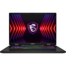 MSI Sword 16 HX B14VGKG-498XPT 16-inch - Core i7-14700HX - 16GB 1000GB NVIDIA GeForce RTX 4070 QWERTY - Portuguese