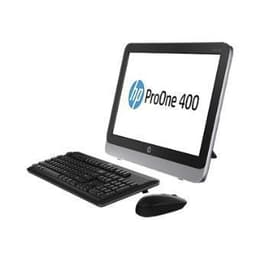 HP ProOne 400 G1 21,5-inch Core i3 3,5 GHz - HDD 500 GB - 4GB