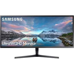 34-inch Samsung S34J55OWQU 3440x1440 LCD Monitor Black