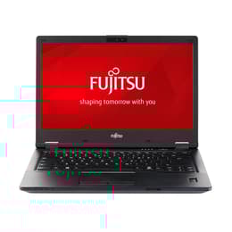 Fujitsu LifeBook E548 14-inch (2017) - Core i7-8550U - 8GB - SSD 256 GB QWERTY - English