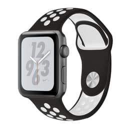 Apple Watch (Series 4) 2018 GPS + Cellular 44 - Aluminium Space Gray - Sport Nike Black/White