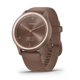 Smart Watch Garmin HR GPS Vivomove Sport - Brown