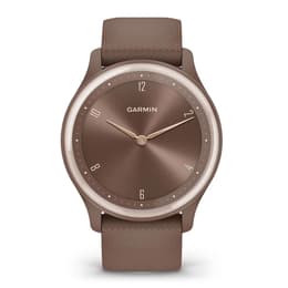 Smart Watch Garmin HR GPS Vivomove Sport - Brown