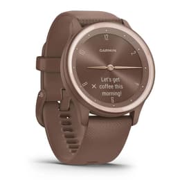 Smart Watch Garmin HR GPS Vivomove Sport - Brown