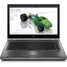 HP EliteBook 8470P 14-inch Core i5-3320M - SSD 256 GB - 8GB QWERTZ - German