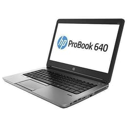 HP ProBook 640 G1 14-inch (2013) - Core i5-4200M - 4GB - HDD 320 GB QWERTY - English