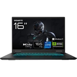 Gigabyte Gaming A16 3THK3DE894SH 16"-inch - Ryzen 7 260 - 16GB - SSD 1 TBGB Nvidia GeForce RTX 5050 Max-Q QWERTZ - German