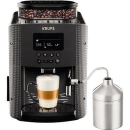 Coffee maker with grinder Without capsule Krups EA816B L - Black
