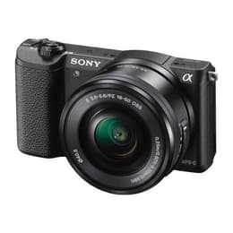 Alpha a5100 - Black + Sony Sony E PZ 16-50mm f/3.5-5.6 OSS f/3.5-5.6