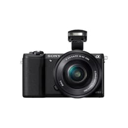 Alpha a5100 - Black + Sony Sony E PZ 16-50mm f/3.5-5.6 OSS f/3.5-5.6