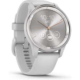 Smart Watch Garmin HR GPS Vívomove trend - White