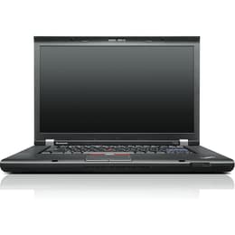 Lenovo ThinkPad T520 15-inch Core i5-2520M - SSD 128 GB - 8GB AZERTY - French