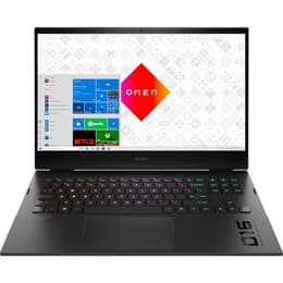 HP OMEN 16-B0075NG 16-inch (2021) - Core i7-11800H - 16GB - SSD 512 GB QWERTZ - German