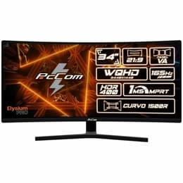 34-inch Pccom Elysium Pro 3440 x 1440 LED Monitor