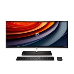 HP EliteOne 1000 G2 34"-inch Core i5 3 GHz - SSD 256 GB + HDD 500 GB - 16GB Without keyboard