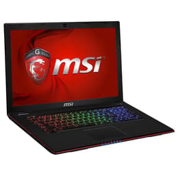 MSI GE70 2PE-429FR 17-inch - Core i5-4210H - 12GB 256GB NVIDIA GeForce GTX 860M AZERTY - French