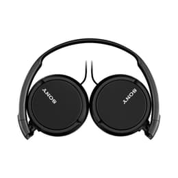 Sony MDR-ZX110AP wired Headphones with microphone - Black