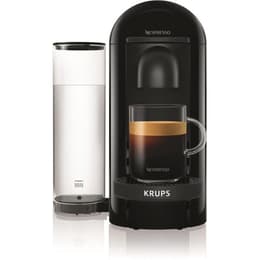 Espresso with capsules Nespresso compatible Krups Vertuo Plus XN903810 1.2L - Black