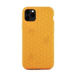 Case iPhone 11 Pro Max - Natural material - Honey
