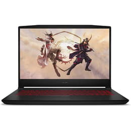 MSI Katana GF66 15"-inch - Core i7-12700H - 16GB - SSD 512 GBGB NVIDIA GeForce RTX 3050 QWERTY - Italian