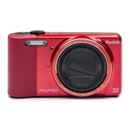 Kodak PixPro FZ151 Compact 16,5 - Red