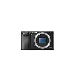 Alpha 6000 - Black Sony E PZ 16-50mm f/3,5-5,6 OSS f/3.5-5.6