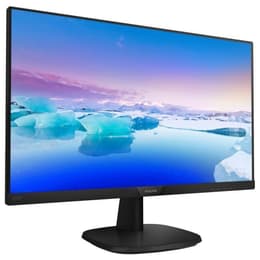 23,8-inch Philips 243V7QDSB 1920 x 1080 LCD Monitor Black