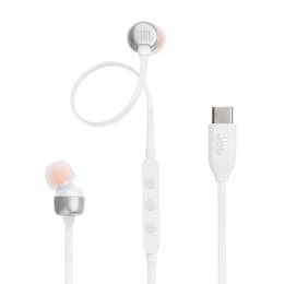 Jbl Tune 310C Earbud Earphones - White