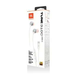 Jbl Tune 310C Earbud Earphones - White