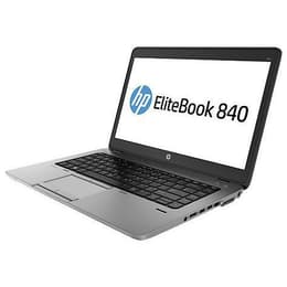 HP EliteBook 840 G1 14-inch (2013) - Core i5-4200U - 16GB - SSD 256 GB QWERTY - English