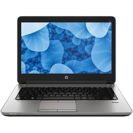 HP ProBook 640 G1 14-inch (2013) - Core i5-4200M - 4GB - SSD 120 GB AZERTY - French
