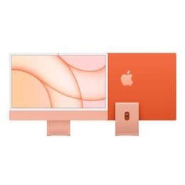 iMac 24-inch Retina (Mid-2021) M1 3,2GHz - SSD 256 GB - 8GB QWERTY - English (US)