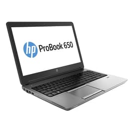 HP ProBook 650 G1 15-inch (2013) - Core i5-4210M - 8GB - SSD 320 GB AZERTY - French