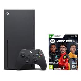 Xbox Series X 1000GB - Black + F1 23