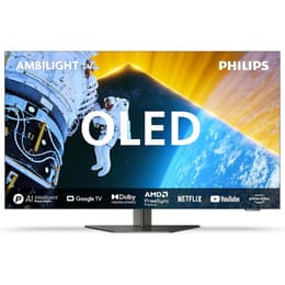 TV OLED 4K Ambilight Philips 65OLED809/12 65.00" 3840 x 2160 Ultra HD 4K LED Smart TV