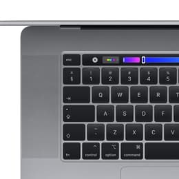 MacBook Pro 16" (2019) - QWERTY - Russian