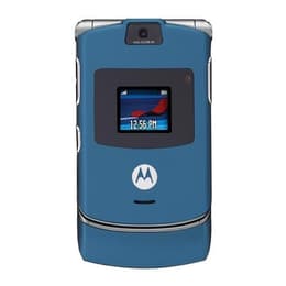 Motorola Razr V3 - Blue - Unlocked