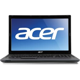 Acer Aspire 5733 15-inch (2012) - Core i3-370M - 6GB - HDD 500 GB AZERTY - French