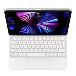 iPad Magic Keyboard 10.9"/11" (2020) Wireless - White - QWERTY - English (UK)