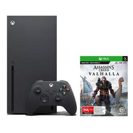 Xbox Series X 1000GB - Black + Assassin's Creed Valhalla