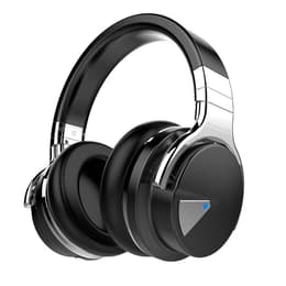 Cowin E7 noise-Cancelling wireless Headphones with microphone - Black