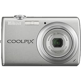 Compact Coolpix S225 - Grey + Nikon Nikon Nikkor Optical Zoom 35-105 mm f/3.1-5.9 f/3.1-5.9
