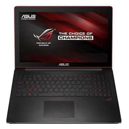 Asus G501VW-FY031T 15-inch (2015) - Core i7-6700HQ - 16GB - SSD 128 GB + HDD 1 TB AZERTY - French
