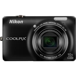 Nikon Coolpix S6300 Compact 16 - Black