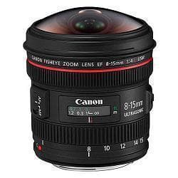 Camera Lense EF 8-15mm f/4