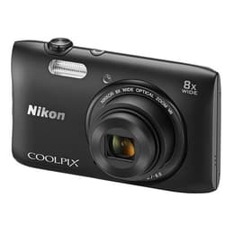 Nikon Coolpix S5300 Compact 16 - Black