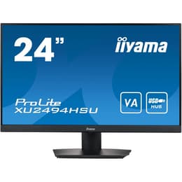 23.8-inch Iiyama XU2494HSU-B2 1920 x 1080 LED Monitor Black