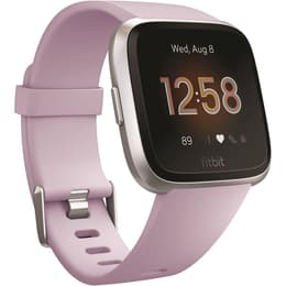 Fitbit Smart Watch Versa Lite Edition HR GPS - Silver/Purple