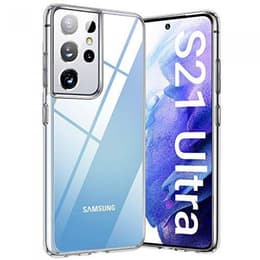 Case Galaxy S21 Ultra 5G - TPU - Transparent