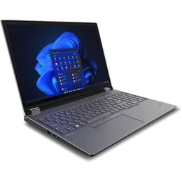 Lenovo ThinkPad P16 Gen 1 16-inch (2022) - Core i9-12950HX - 16GB - SSD 512 GB QWERTY - English